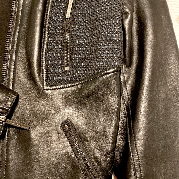 Leather Jacket NWOT - Picture 4 of 6